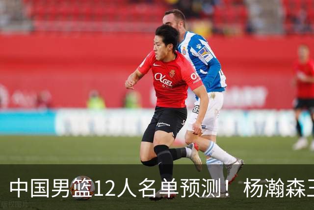 中国男篮12人名单预测！杨瀚森王俊杰赵继伟领衔，近期赛程出炉