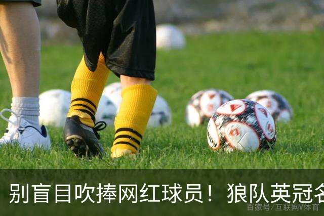 别盲目吹捧网红球员！狼队英冠名单惊现徐彬，这才是中国足球真正的留洋典范